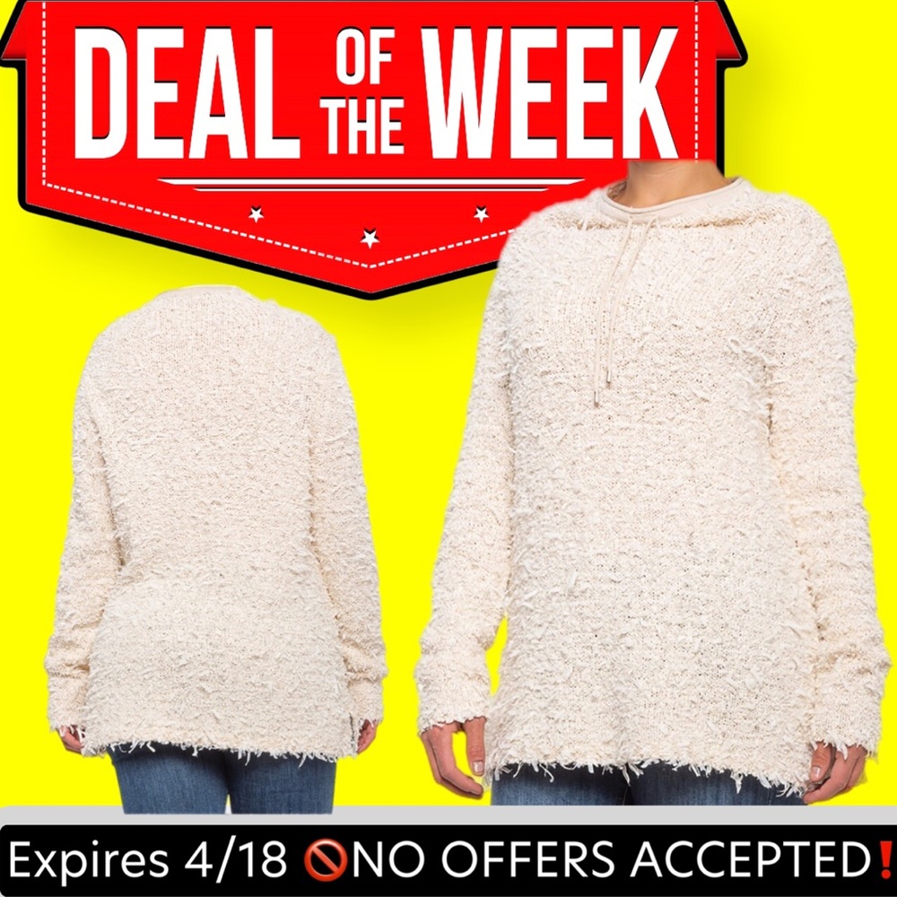 🔥🆕 Nic + Zoe Snugness Sweater Cream size large